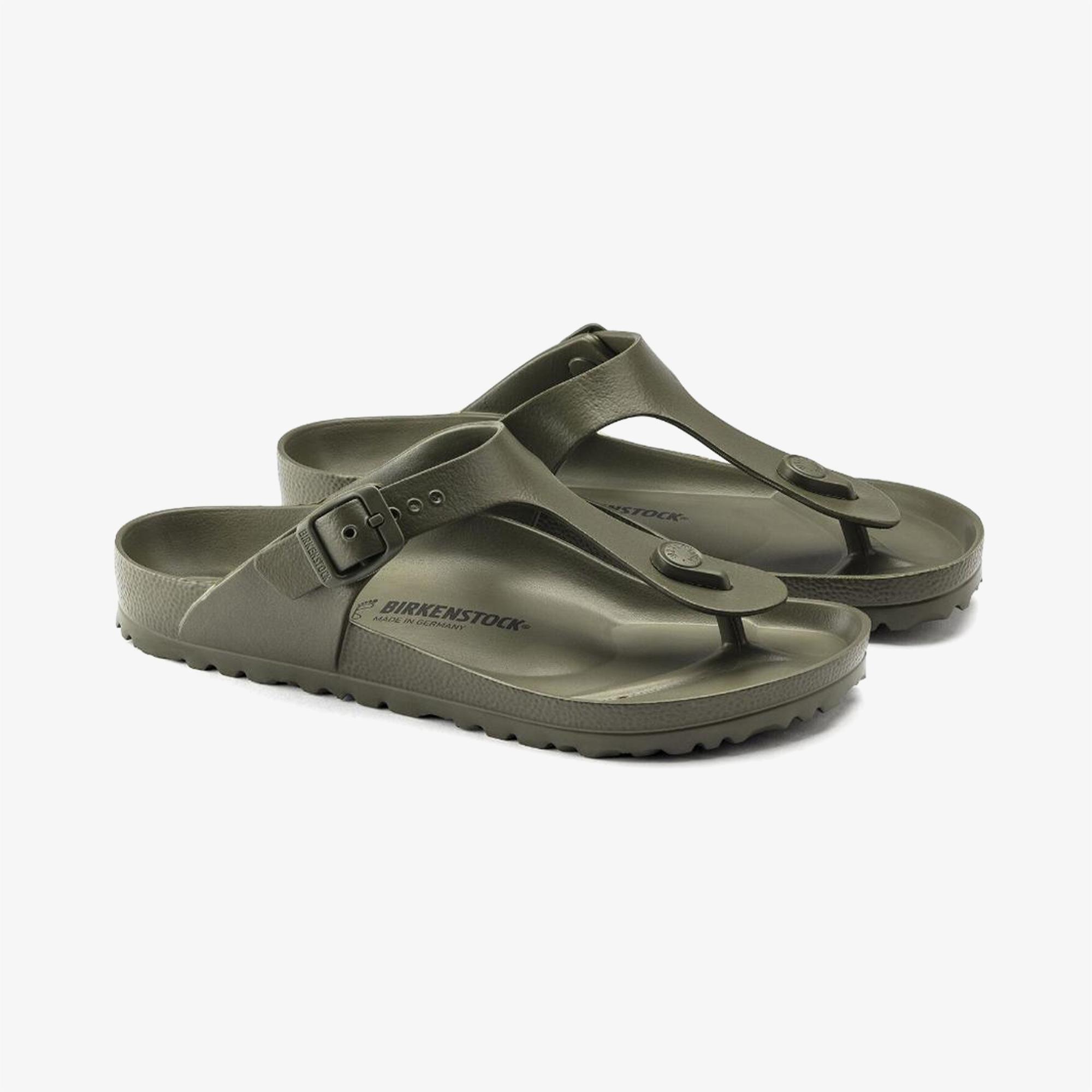 Birkenstock Gizeh Eva Unisex Haki Yeşil Terlik