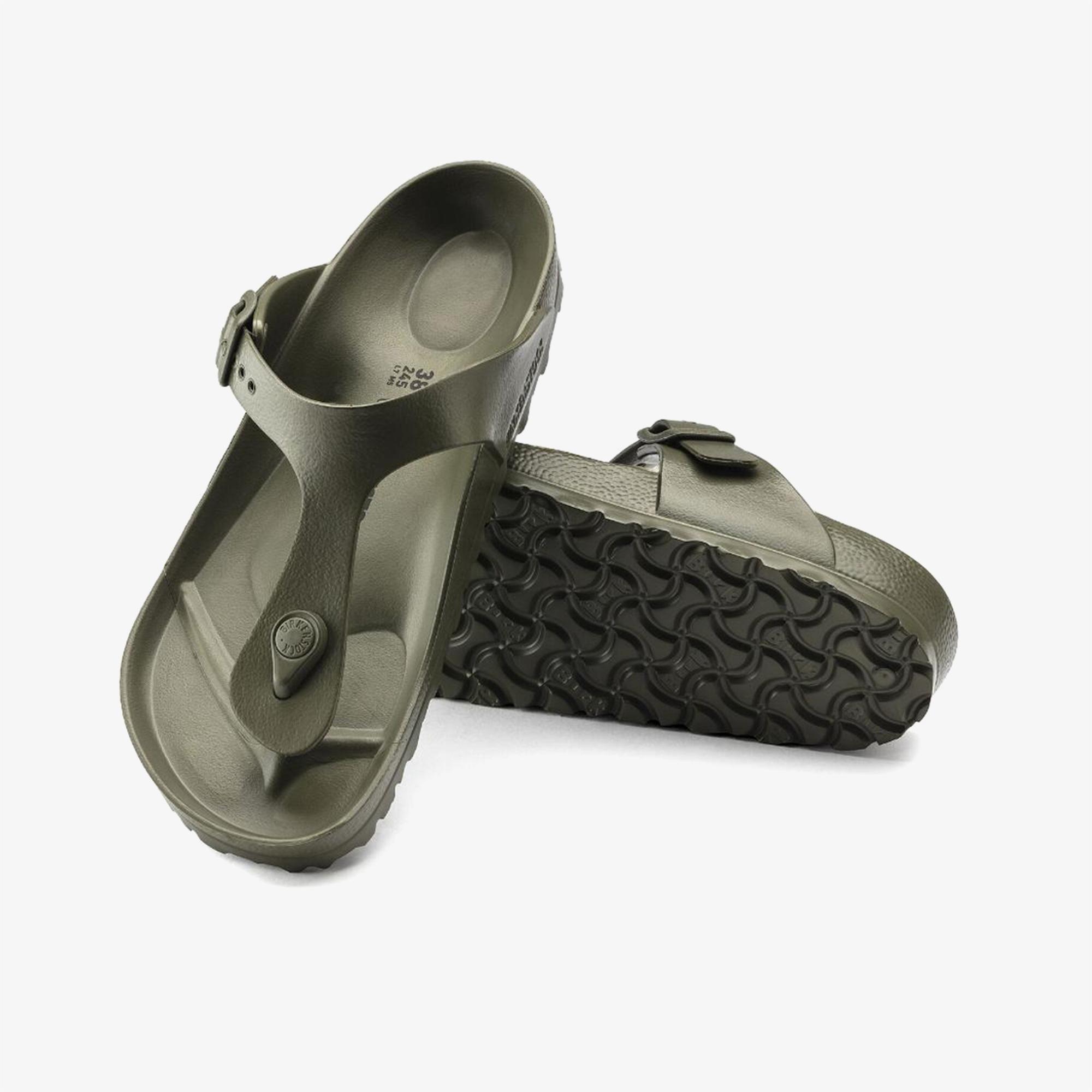 Birkenstock Gizeh Eva Unisex Haki Yeşil Terlik