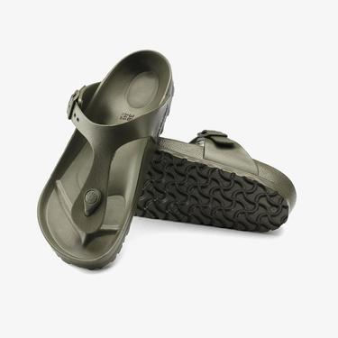  Birkenstock Gizeh Eva Unisex Haki Yeşil Terlik