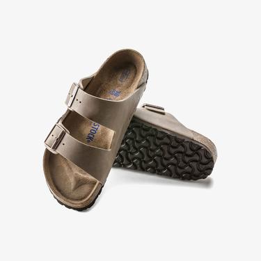  Birkenstock Arizona Sfb Leoi Unisex Kahverengi Terlik