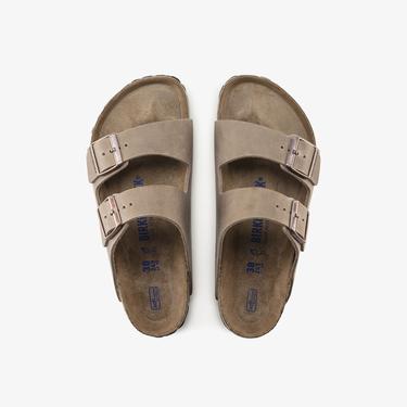  Birkenstock Arizona Sfb Leoi Unisex Kahverengi Terlik