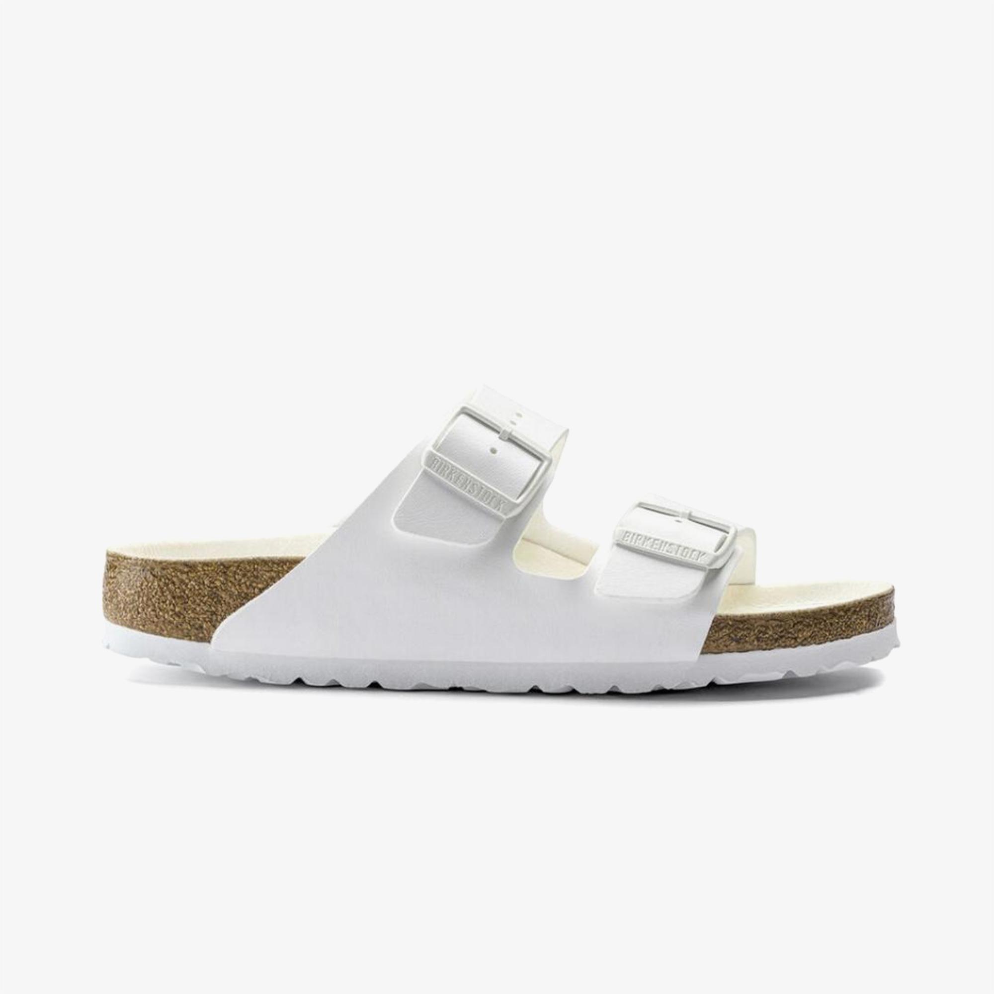 Birkenstock Arizona Bf Triples Unisex Beyaz Terlik