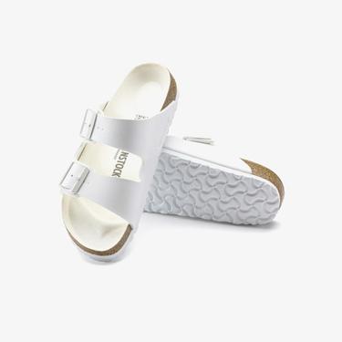  Birkenstock Arizona Bf Triples Unisex Beyaz Terlik