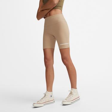  Converse Wordmark Bike Kadın Kahverengi Pantolon