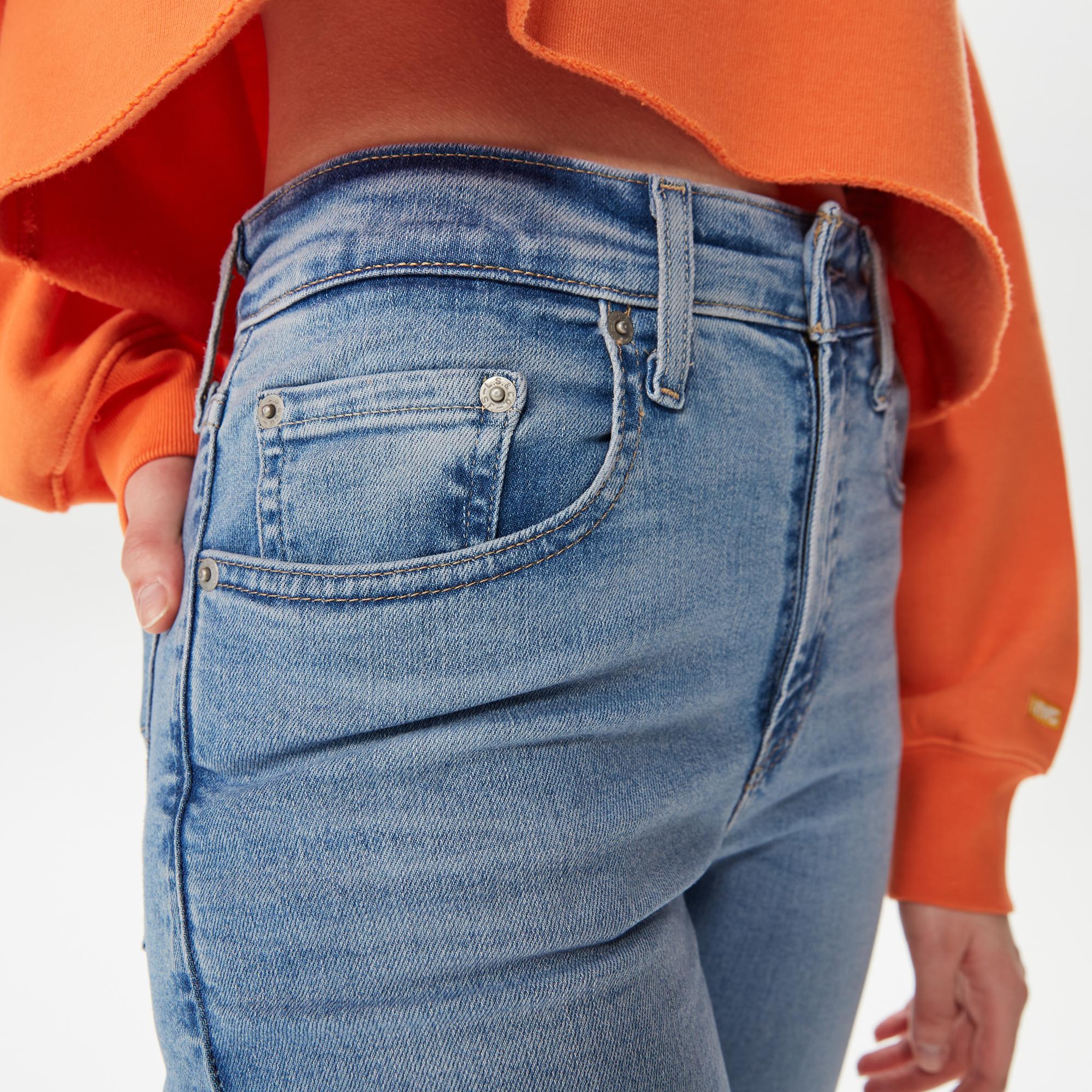 Levi's 721 High Rise Skinny Blue Wave Light Kadın Mavi Jean