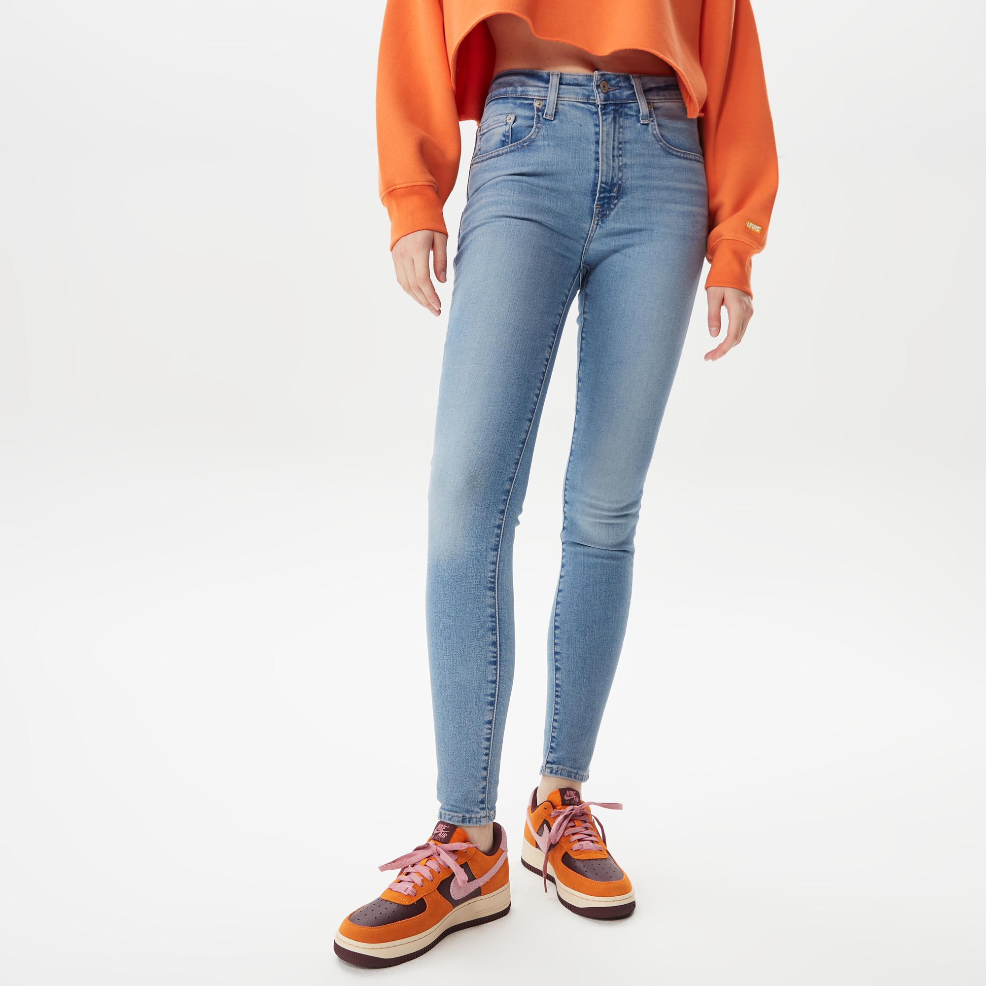 Levi's 721 High Rise Skinny Blue Wave Light Kadın Mavi Jean