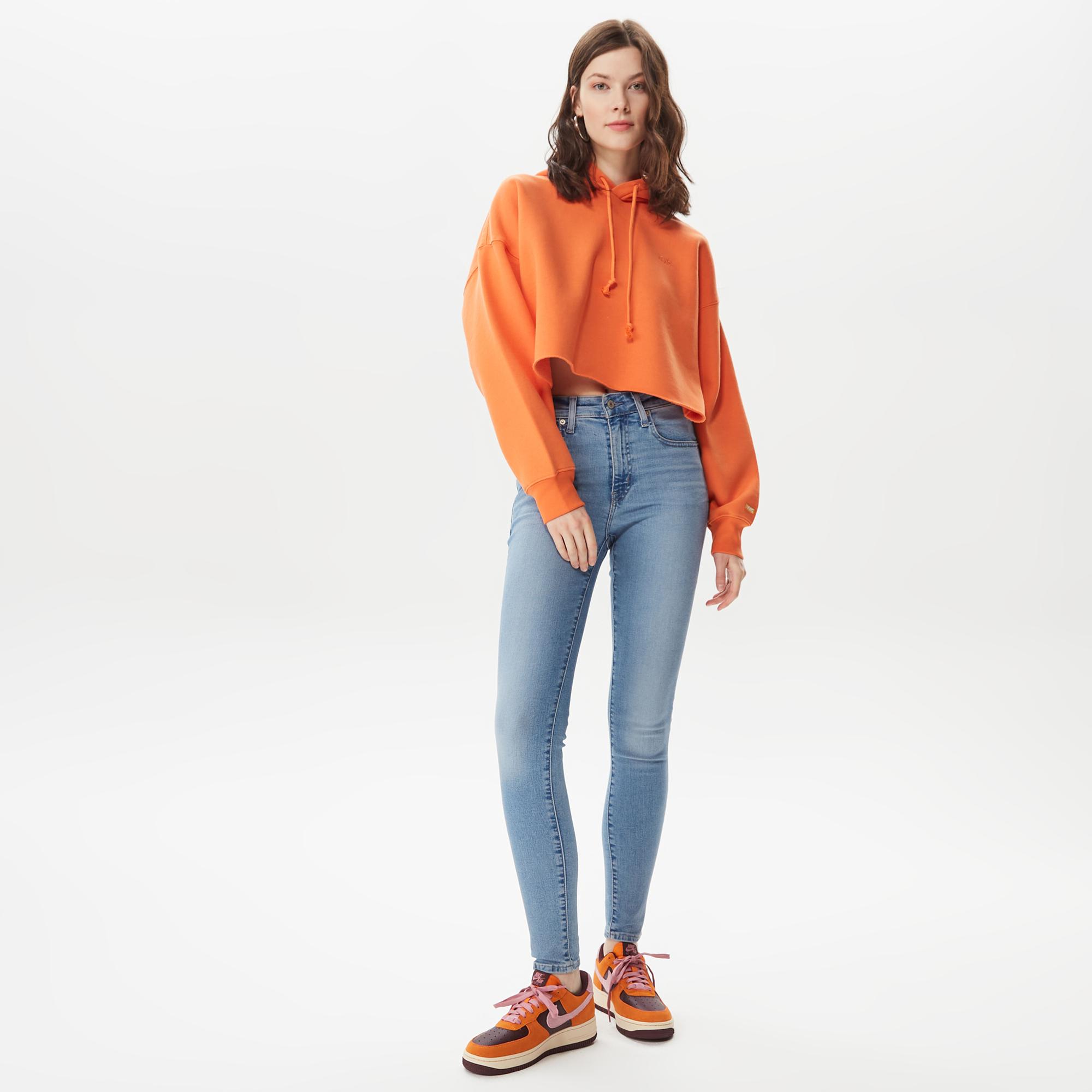 Levi's 721 High Rise Skinny Blue Wave Light Kadın Mavi Jean