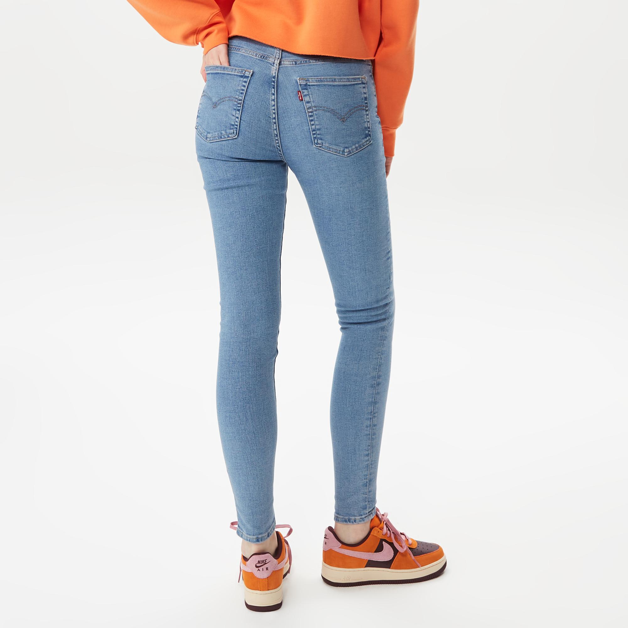 Levi's 721 High Rise Skinny Blue Wave Light Kadın Mavi Jean