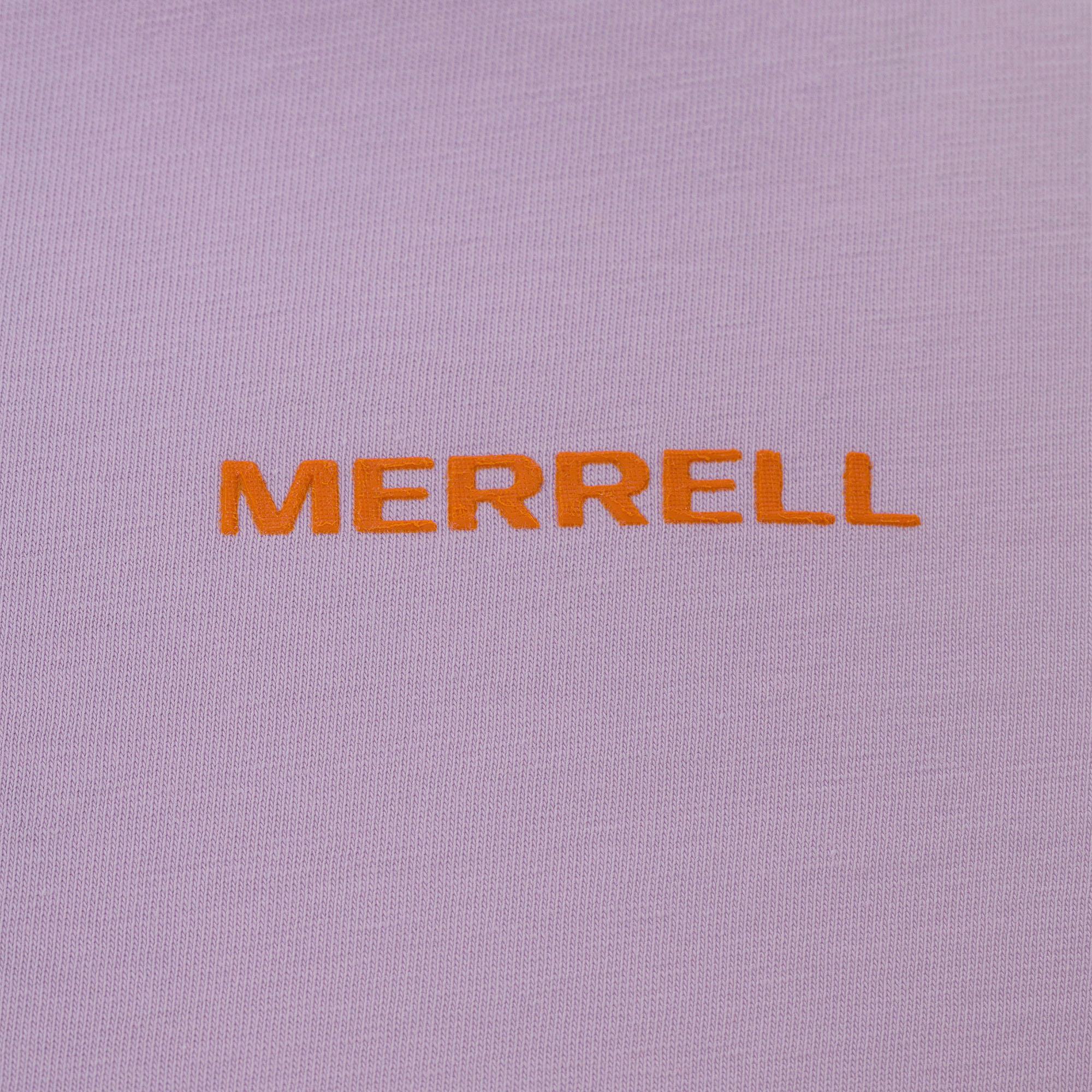 Merrell True Kadın Mor Tişört