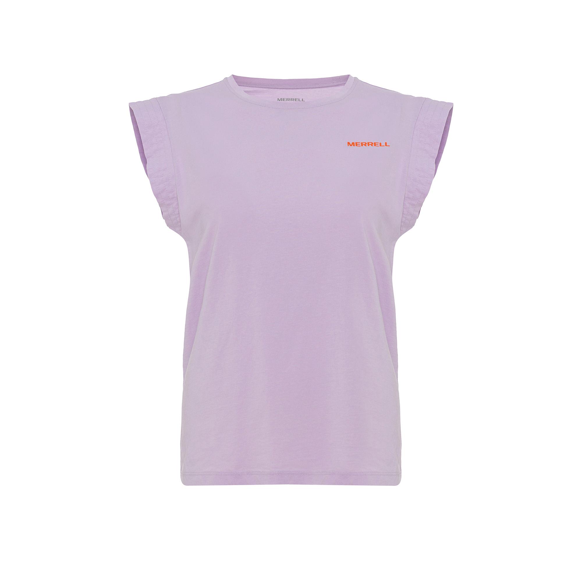Merrell True Kadın Mor Tişört