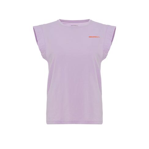  Merrell True Kadın Mor Tişört