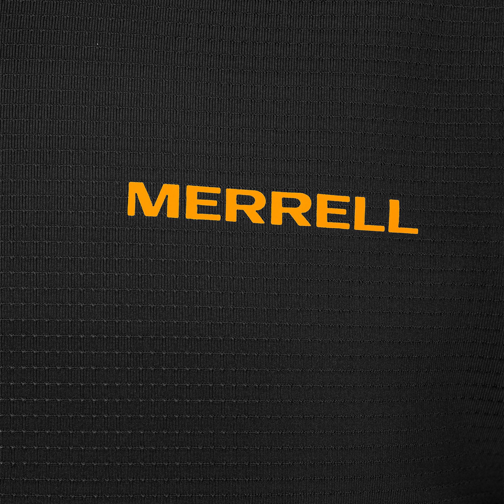 Merrell Pro Erkek Siyah Polo Tişört