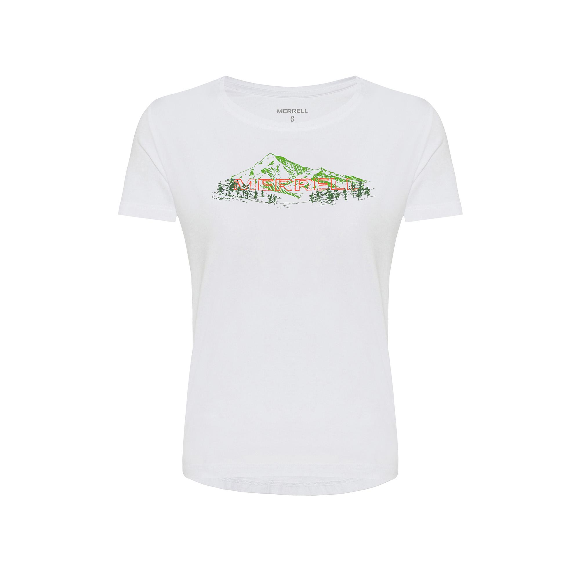 Merrell Tody Kadın Beyaz Tişört
