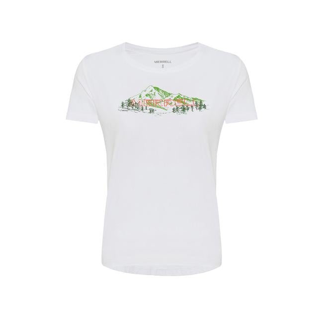  Merrell Tody Kadın Beyaz Tişört