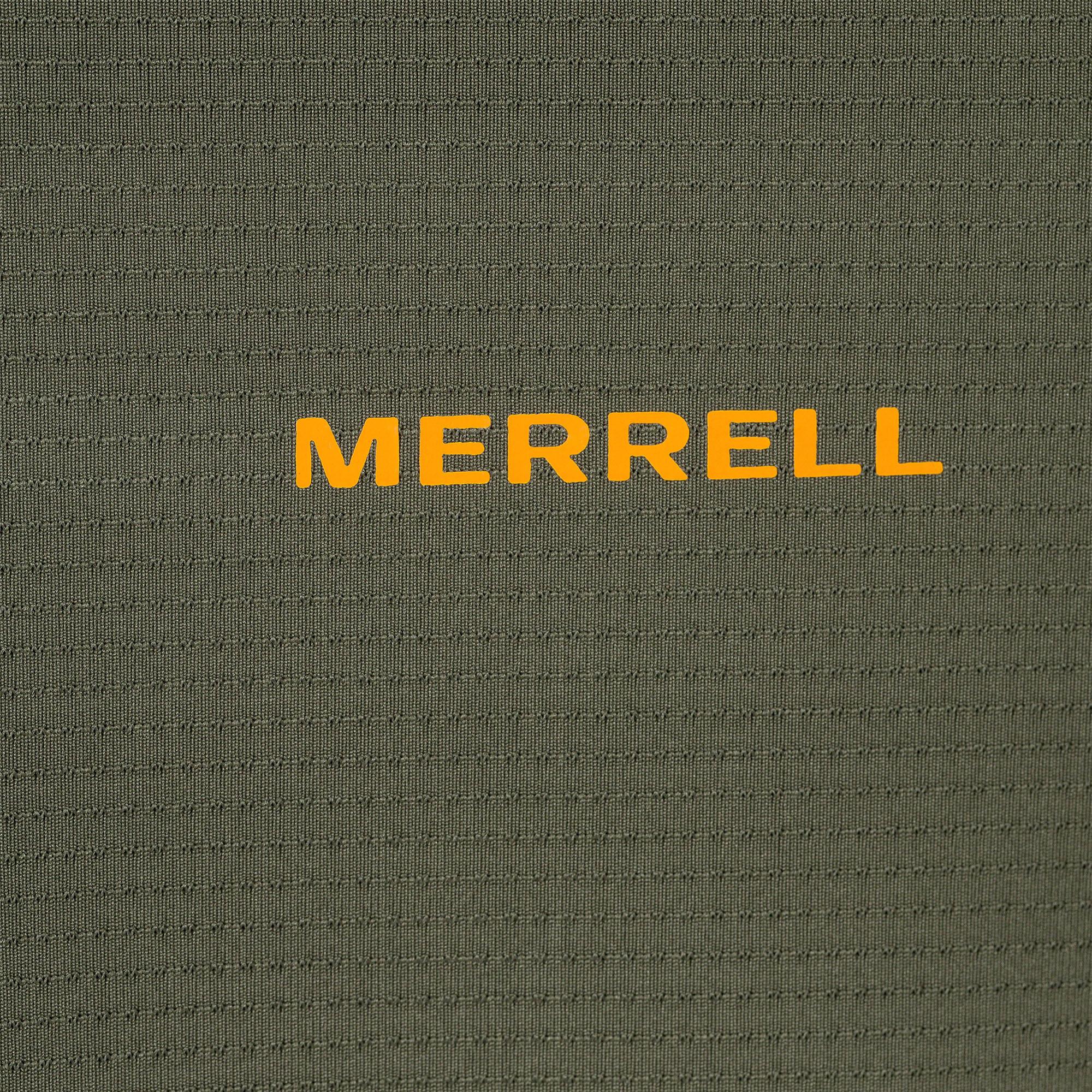 Merrell Tyme Kadın Yeşil Koşu Tişört