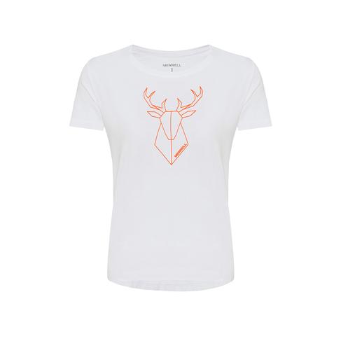  Merrell Torm Kadın Beyaz Tişört