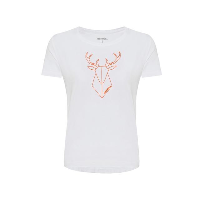  Merrell Torm Kadın Beyaz Tişört