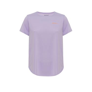  Merrell Tyme Kadın Mor Koşu Tişört