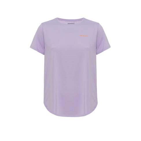  Merrell Tyme Kadın Mor Koşu Tişört