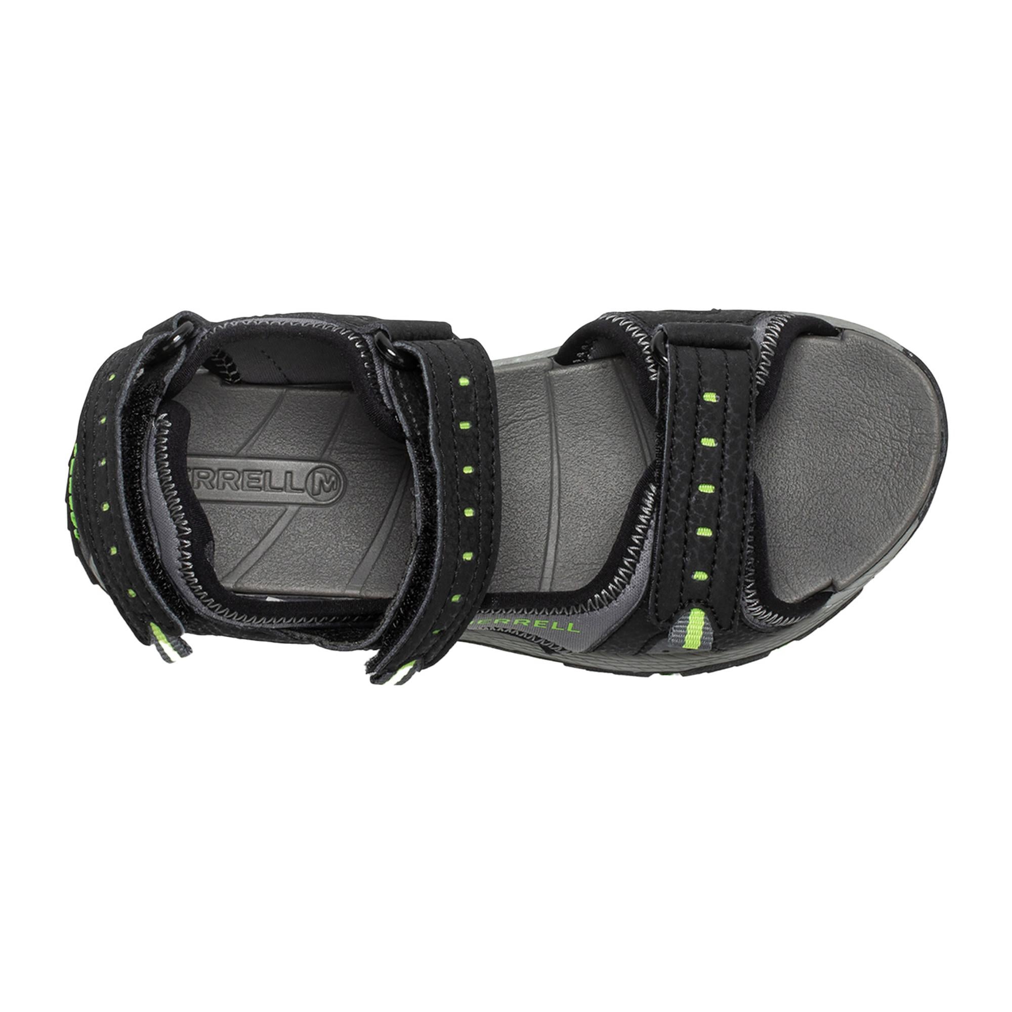 Merrell Panther Sandal 2.0 Erkek Çocuk Siyah Sandalet