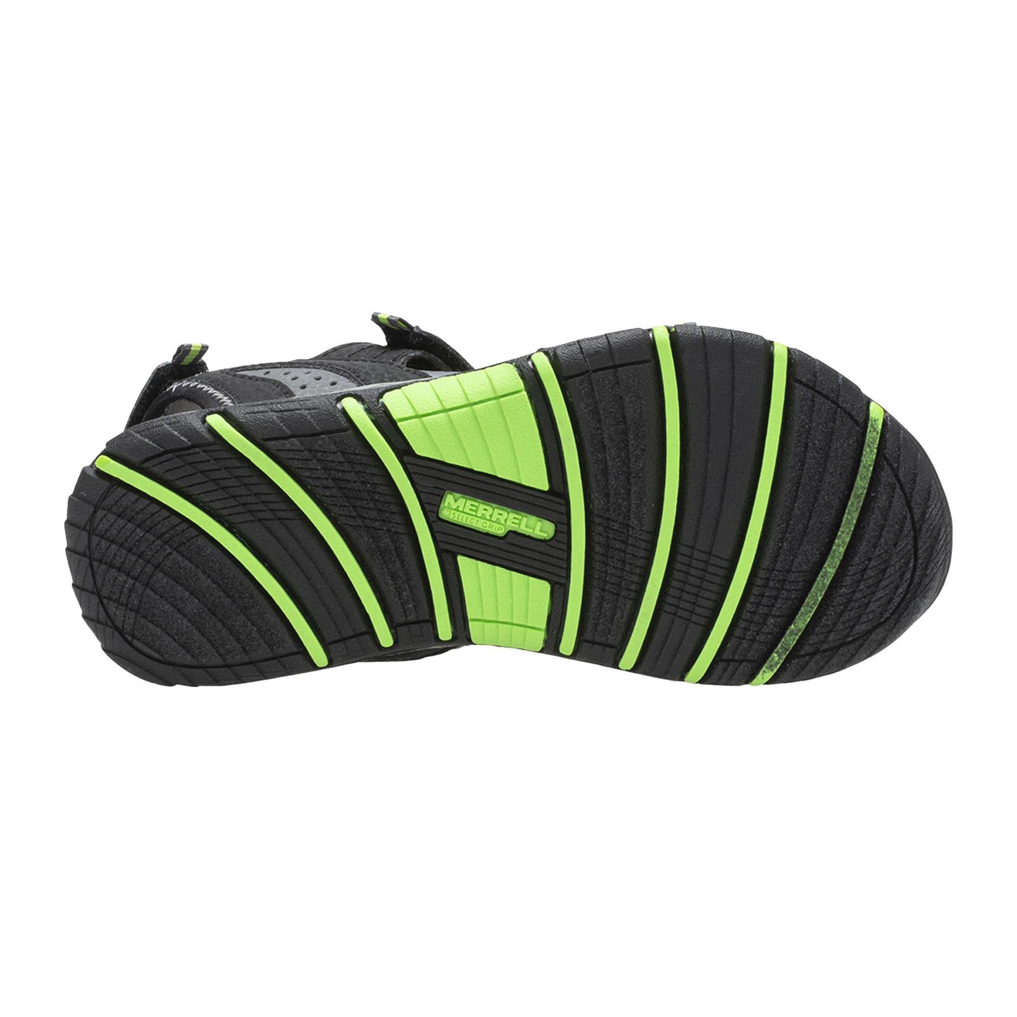Merrell Panther Sandal 2.0 Erkek Çocuk Siyah Sandalet