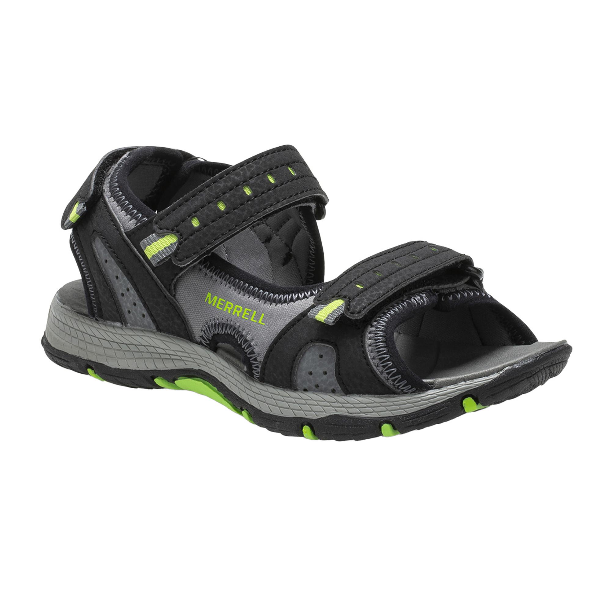 Merrell Panther Sandal 2.0 Erkek Çocuk Siyah Sandalet