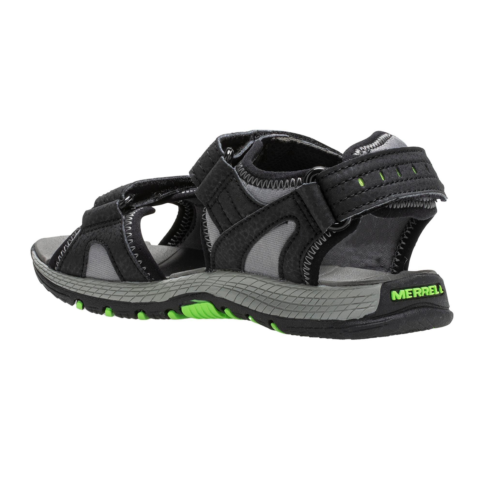 Merrell Panther Sandal 2.0 Erkek Çocuk Siyah Sandalet