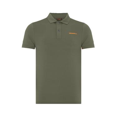  Merrell Pro Erkek Yeşil Polo Tişört