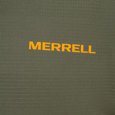  Merrell Pro Erkek Yeşil Polo Tişört