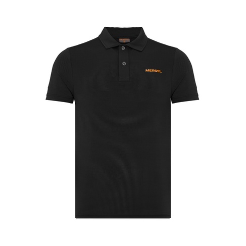  Merrell Pro Erkek Siyah Polo Tişört