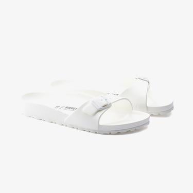  Birkenstock Madrid Eva Kadın Beyaz Terlik