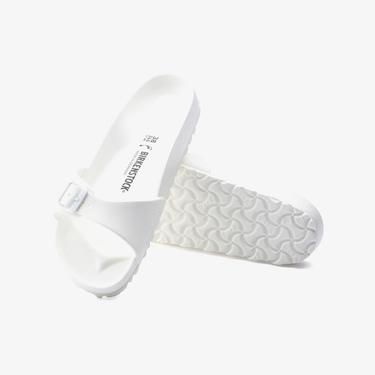  Birkenstock Madrid Eva Kadın Beyaz Terlik
