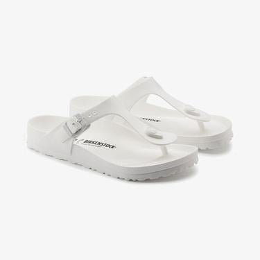  Birkenstock Gizeh Eva Taban Unisex Beyaz Terlik
