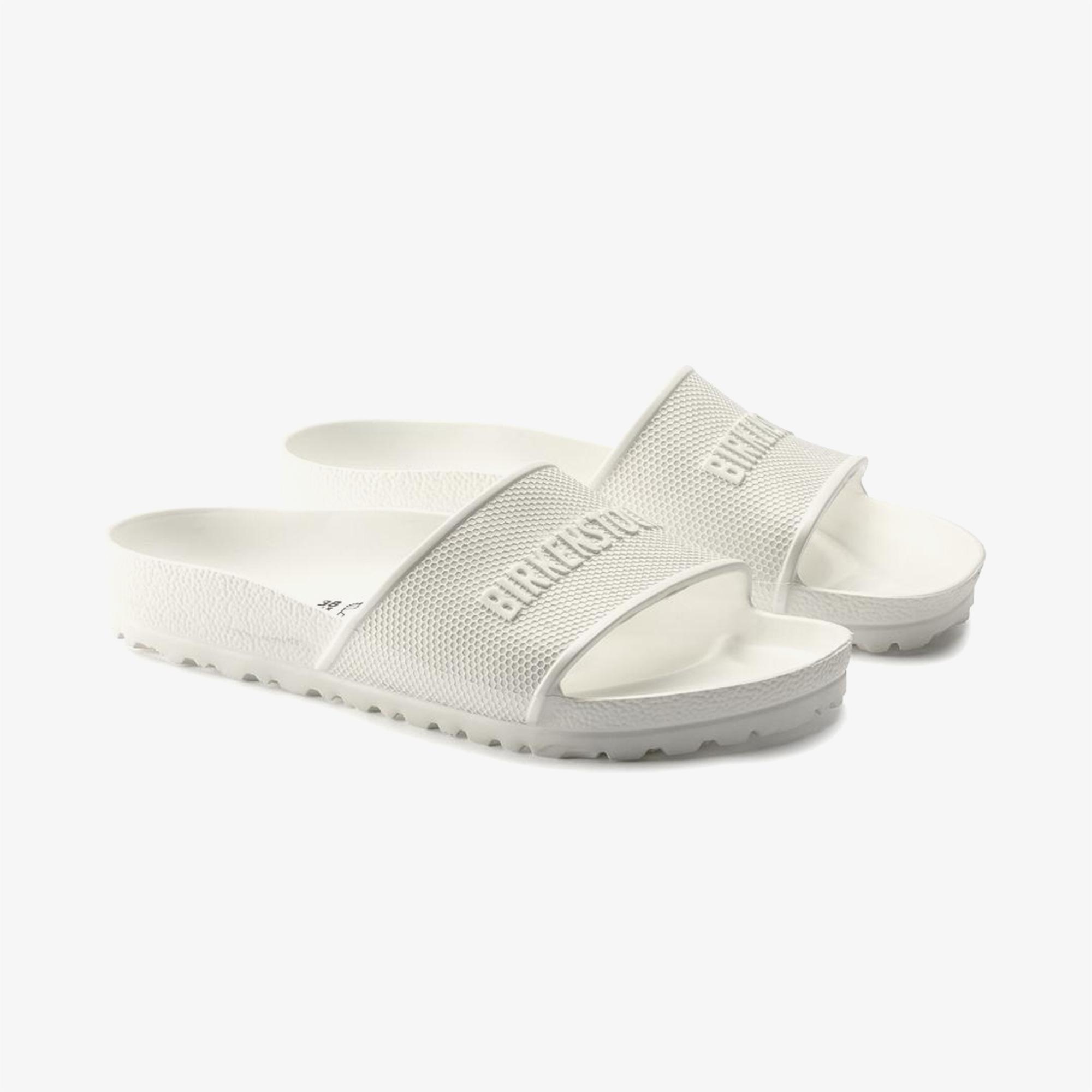 Birkenstock Barbados Eva Unisex Beyaz Terlik