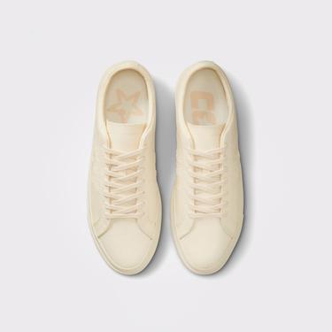  Converse One Star Pro Herringbone Unisex Krem Sneaker