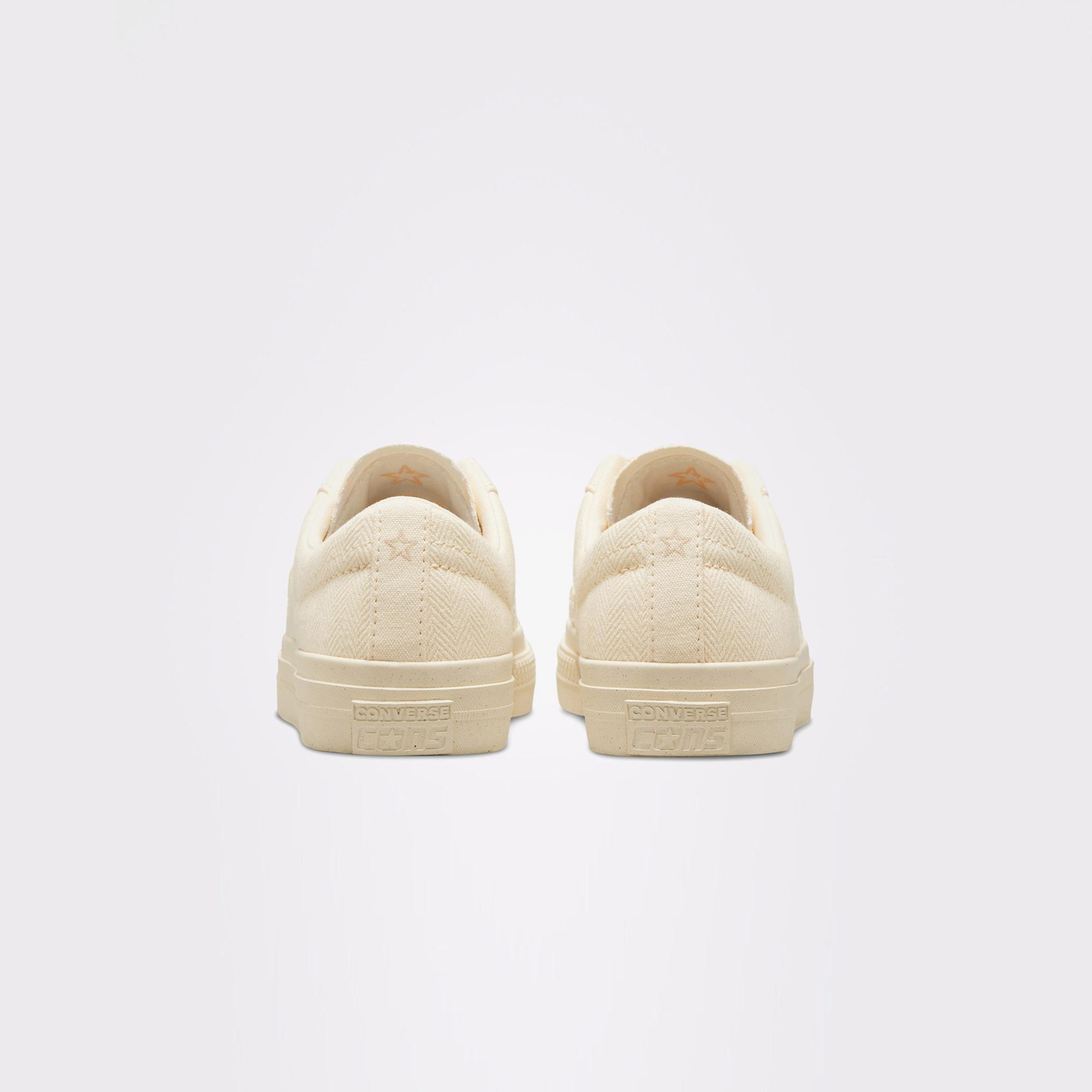 Converse One Star Pro Herringbone Unisex Krem Sneaker