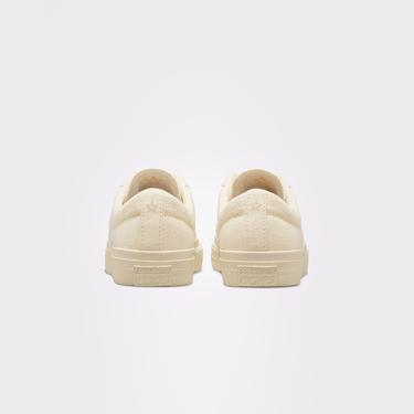  Converse One Star Pro Herringbone Unisex Krem Sneaker