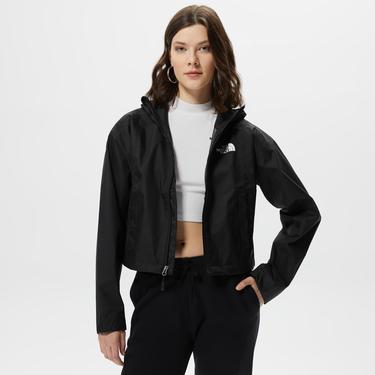  The North Face Cropped Quest Kadın Siyah Outdoor Ceket
