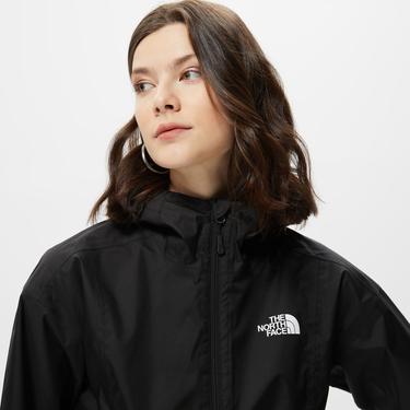  The North Face Cropped Quest Kadın Siyah Outdoor Ceket