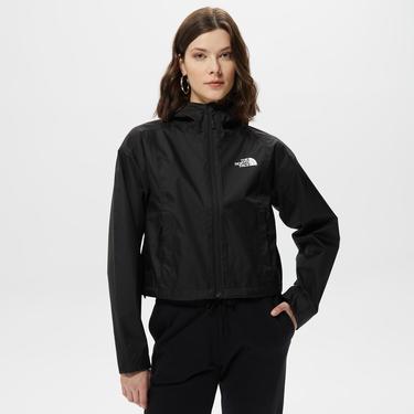  The North Face Cropped Quest Kadın Siyah Outdoor Ceket