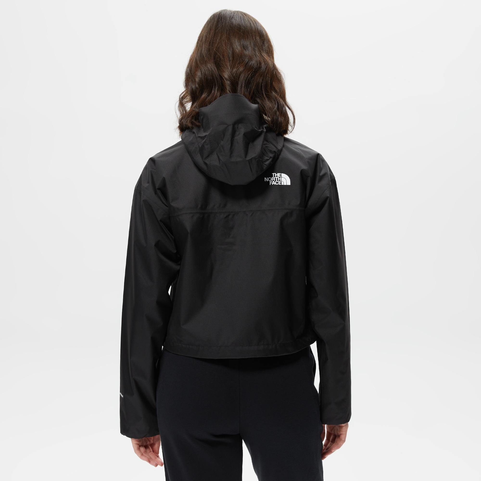 The North Face Cropped Quest Kadın Siyah Outdoor Ceket