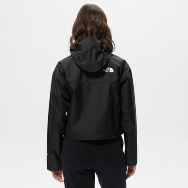  The North Face Cropped Quest Kadın Siyah Outdoor Ceket