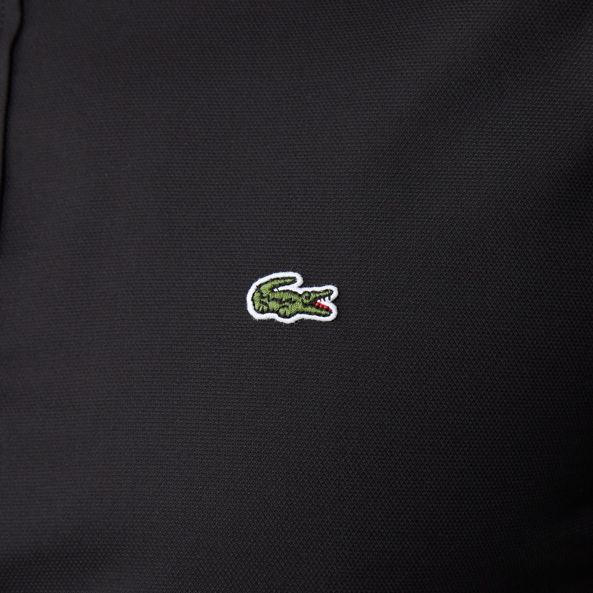 Lacoste Erkek Slim Fit Siyah Gömlek