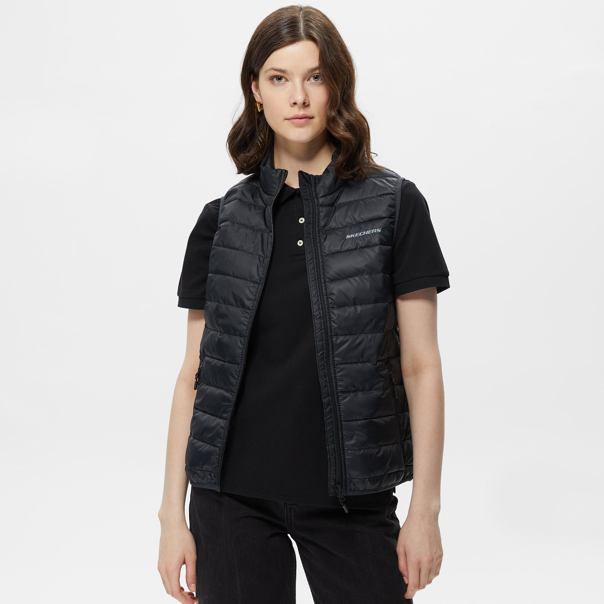 Skechers Essential Kadın Siyah Yelek