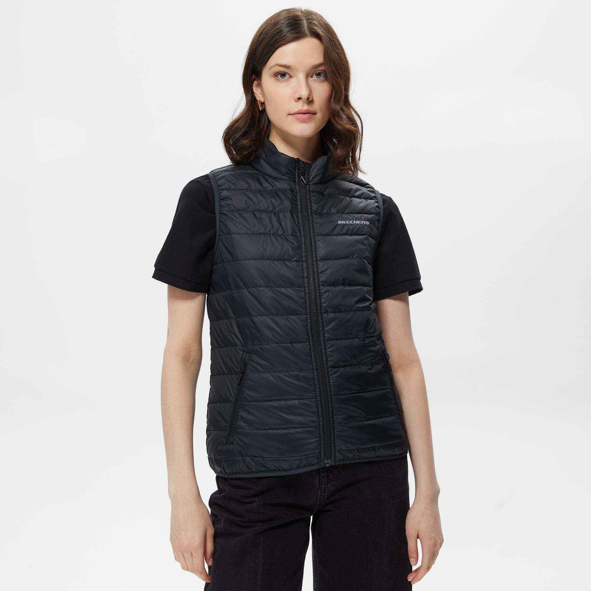 Skechers Essential Kadın Siyah Yelek