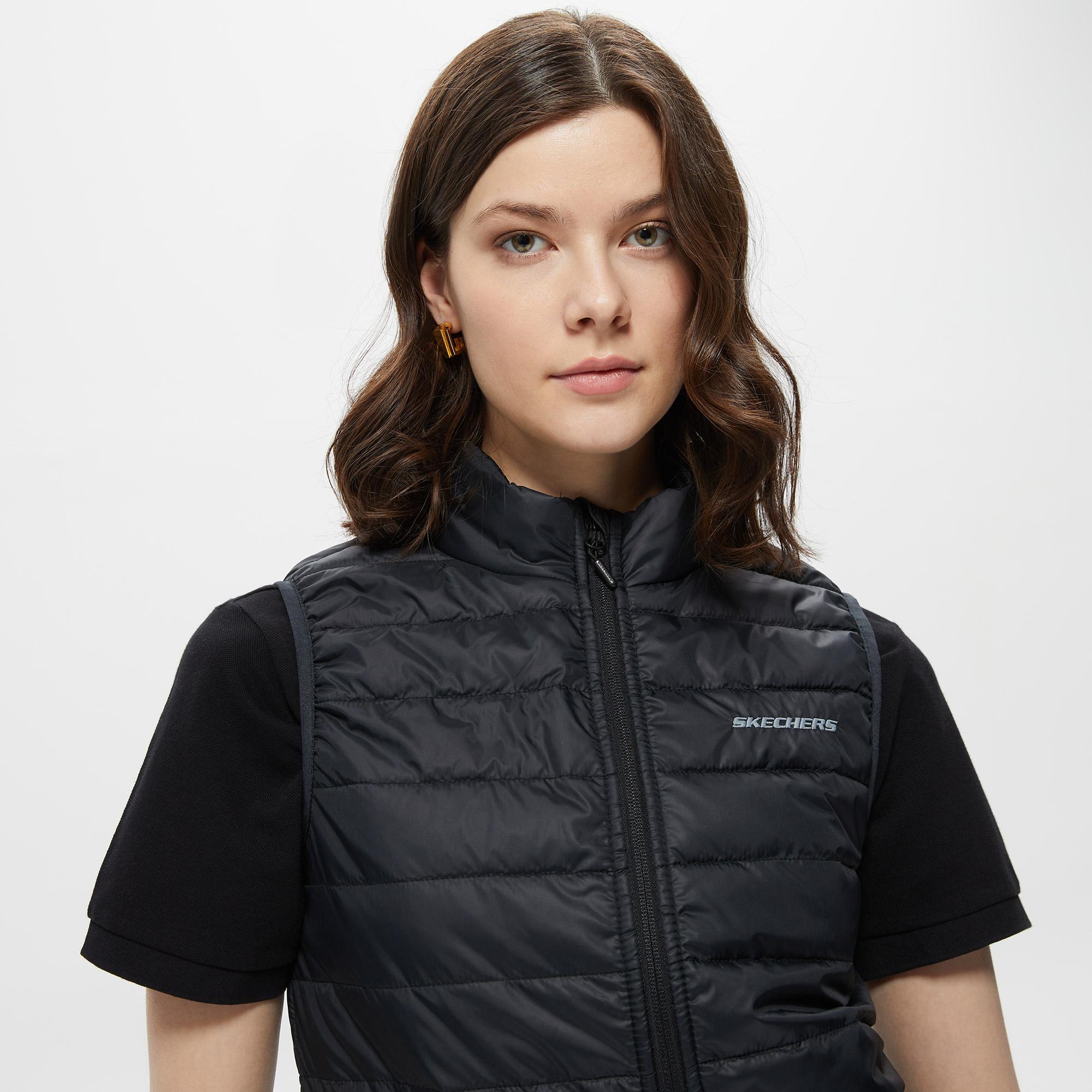 Skechers Essential Kadın Siyah Yelek