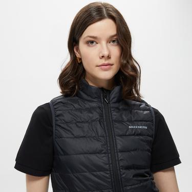  Skechers Essential Kadın Siyah Yelek