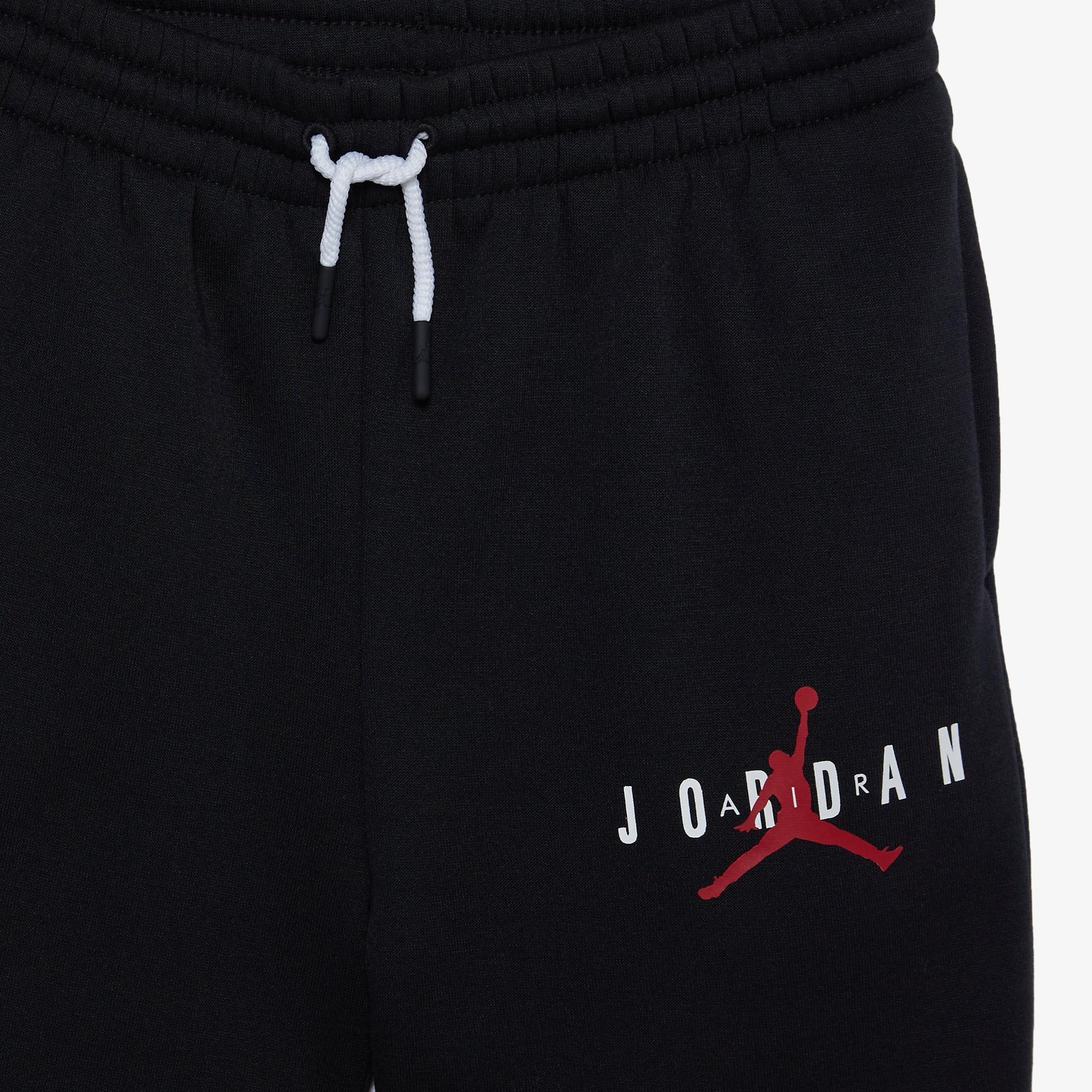 Jordan Jumpman Sustainable Çocuk Siyah Eşofman Altı