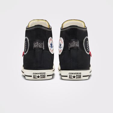  Converse Chuck Taylor All Star Hi Unisex Siyah Sneaker