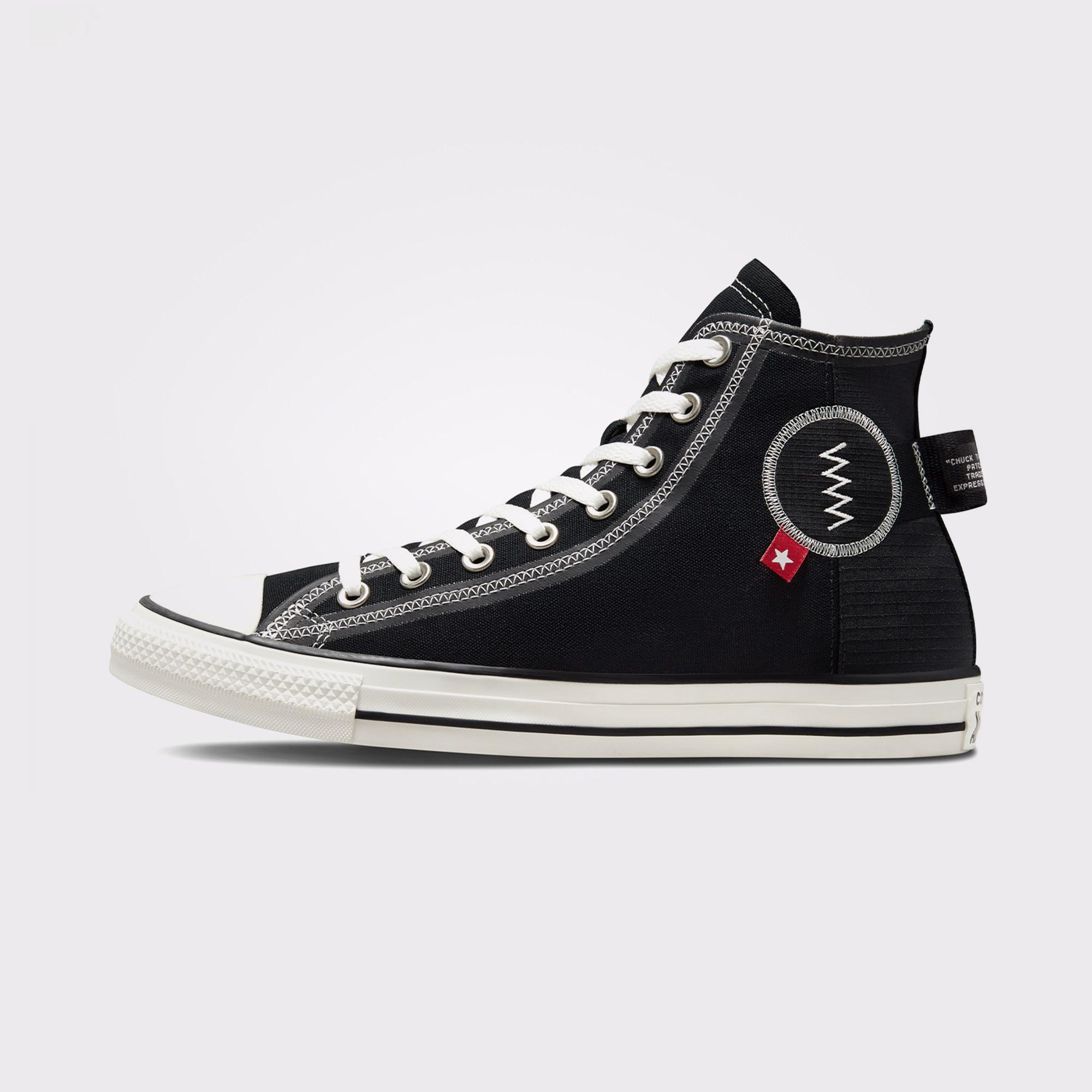 Converse Chuck Taylor All Star Hi Unisex Siyah Sneaker